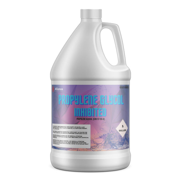 Alliance Chemical 100% Propylene Glycol Inhibited in 1-gallon white HDPE jug
