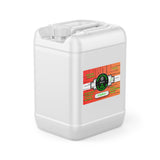 5-gallon ACS-grade pure castor oil in HDPE industrial container with Alliance Chemical labeling and secure cap