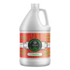 One-gallon HDPE container of ACS-grade pure castor oil by Alliance Chemical, featuring red-orange label design and industrial certification markings.