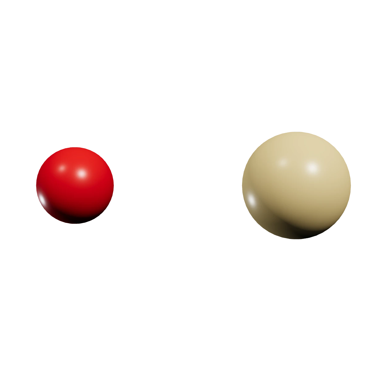 Ball-and-stick model of Cadmium oxide