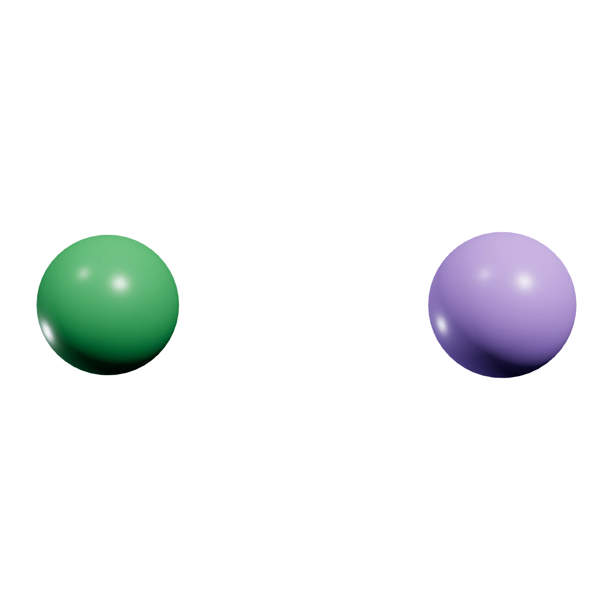 Ball-and-stick model of Sodium chloride